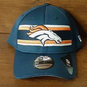 New Denver Broncos New Era Mens 39Thirty Hat
